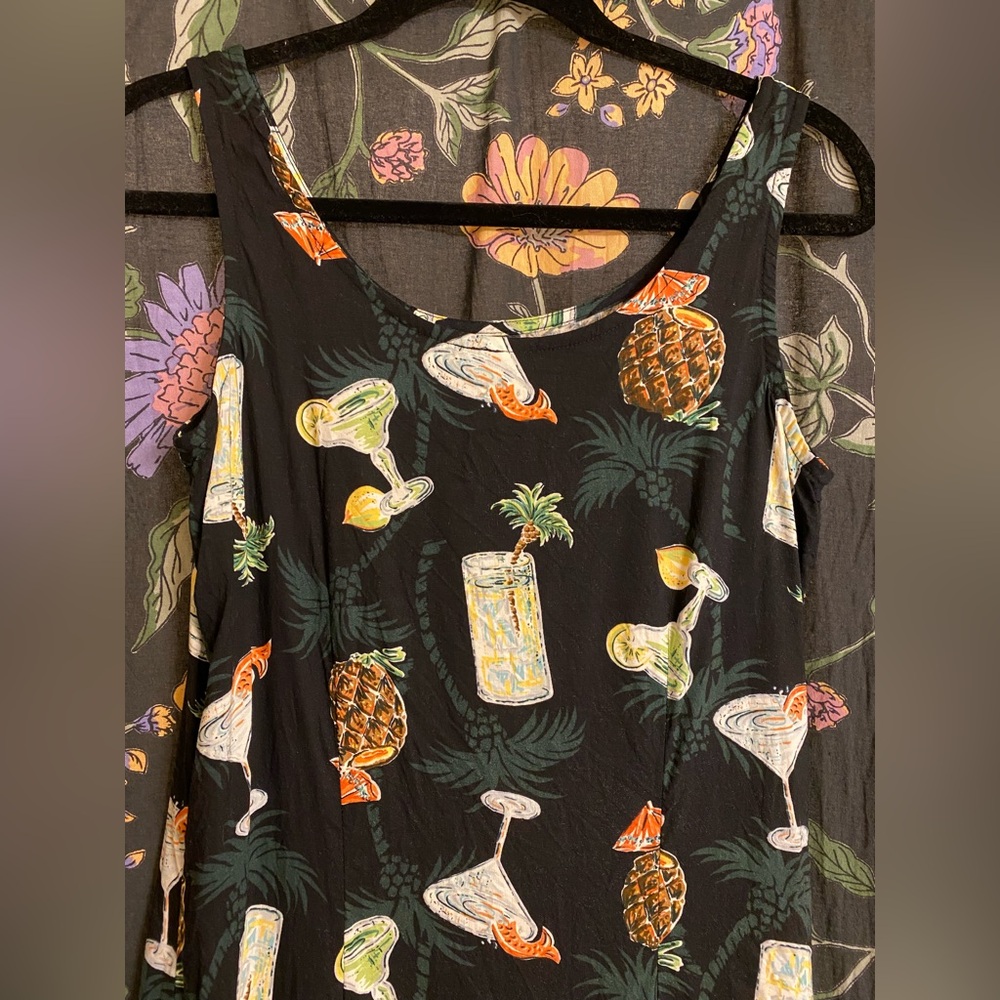 Line Two - Cocktail Maxi Dress - Picture 10 of 10